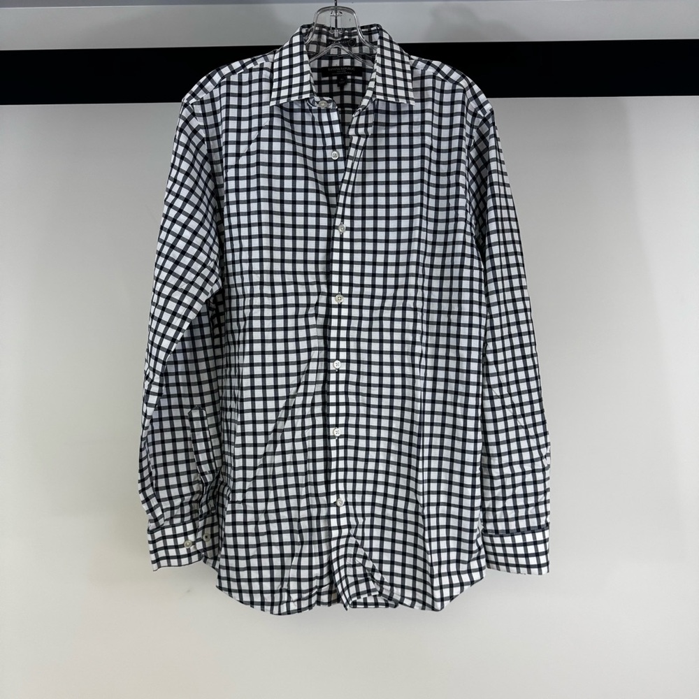 Banana Republic Men's Camden Non-Iron Dress‎ Shirt Medium